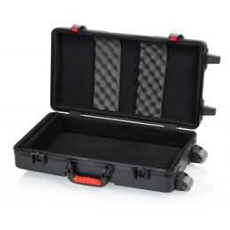 Кейс для напольного процессора Gator GHELIXFLOOR Helix Floor Case w/Wheels